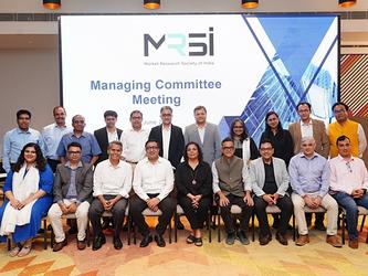 MRSI managing committee for 2024 to 2027, pictured at their annual general meeting